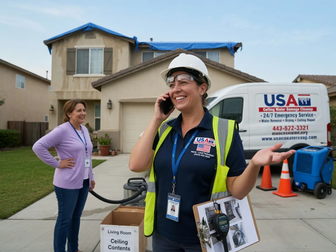 Ceiling Water Damage Restoration Munday, TX FAQs